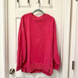 Aerie The Chill Crew Sweatshirt